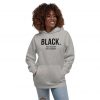 Black No Sugar No Cream Hoodie