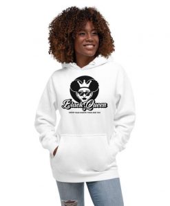 Black Queen Girl Hoodie