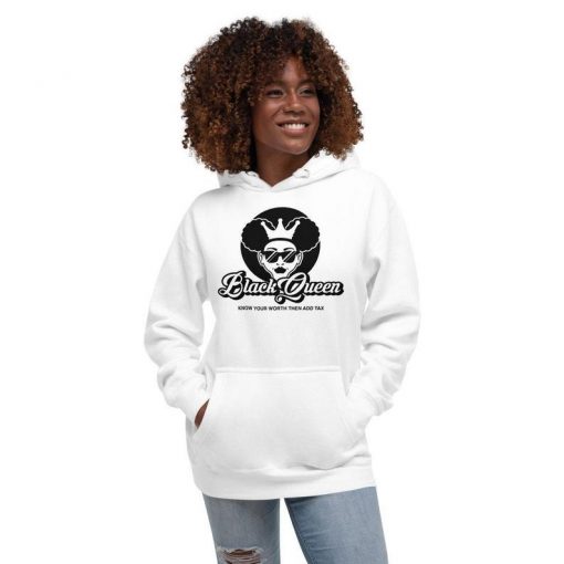 Black Queen Girl Hoodie