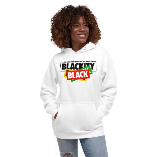 Blackity Black Black Black Hoodie