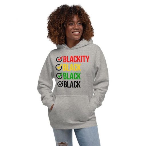 Blackity Black Black Hoodie