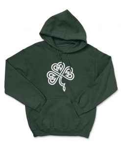 CELTIC CLOVER Hoodie