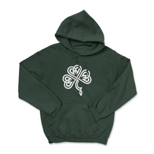 CELTIC CLOVER Hoodie