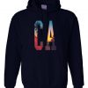 California Logo 'CA' Hoodie