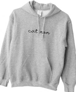 Cat Mom Hoodie