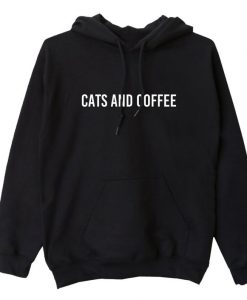 Cats and Coffee Hoodie