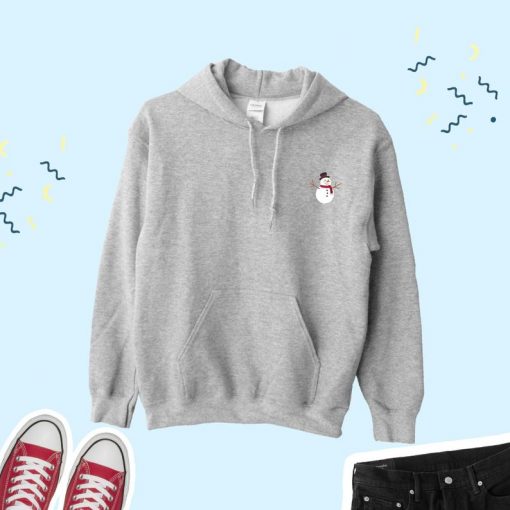 Christmas Snowman Hoodie