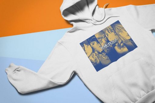 Cowboy Bebop Art Hoodie