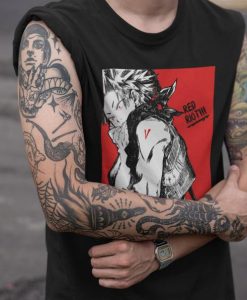 Eijiro Kirishima My Hero Academia T-Shirt