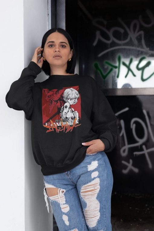 Evangelion sweatshirt