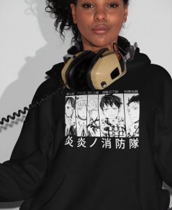 Fire Force Hoodie