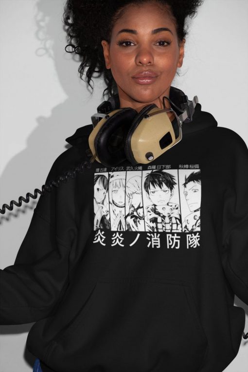 Fire Force Hoodie