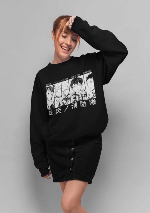 Fire Force Sweatshirt