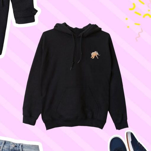 Flying Elephant Hoodie