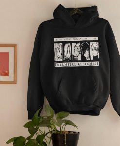 Fullmetal Alchemist Brotherhood Hoodie