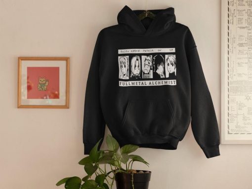 Fullmetal Alchemist Brotherhood Hoodie