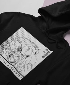 Fullmetal Alchemist Brotherhood Hoodie