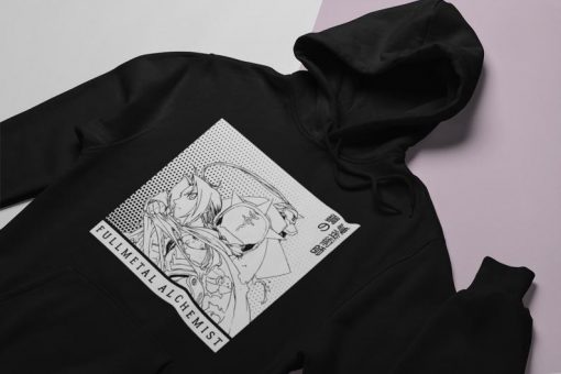 Fullmetal Alchemist Brotherhood Hoodie