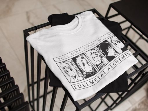 Fullmetal Alchemist Brotherhood Shirt