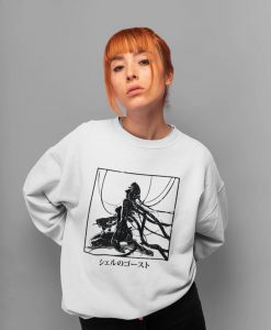 Ghost In The Shell Sweatshirt