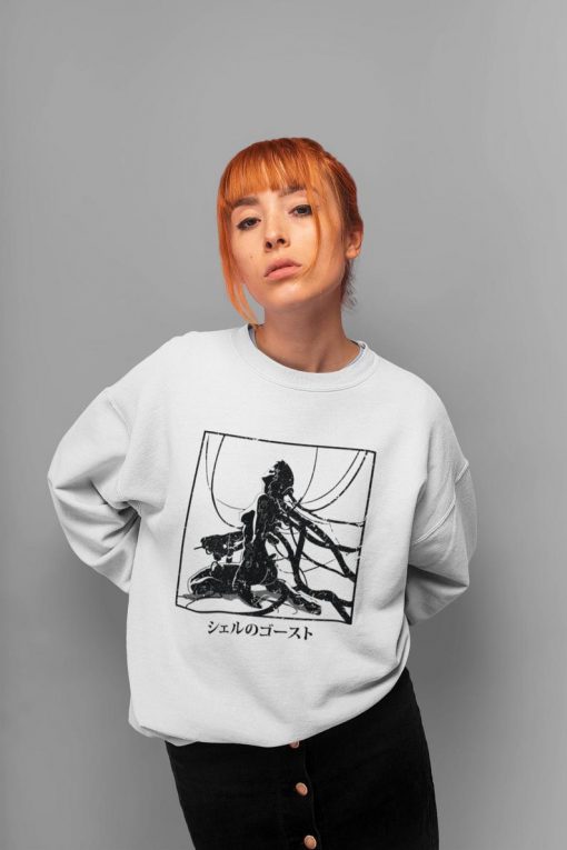 Ghost In The Shell Sweatshirt