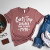 Girls Trip Cheaper Than Therapy shirt