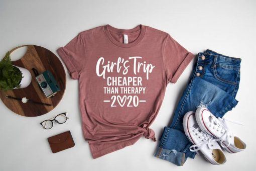 Girls Trip Cheaper Than Therapy shirt