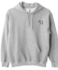 Goat Icon Hoodie