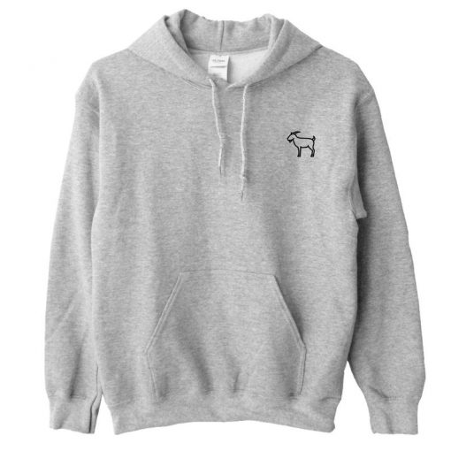 Goat Icon Hoodie