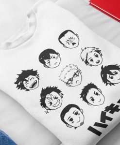 Haikyuu Sweatshirt