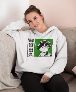 Izuku Midoriya Hoodie