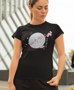 Japanese Cherry Blossom Shirt