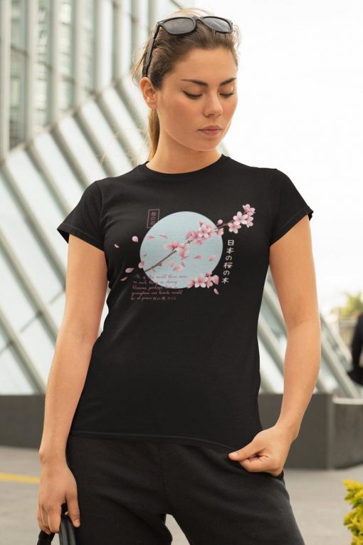 Japanese Cherry Blossom Shirt