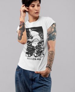 Japanese Suehiro Maruo Vintage 90s Unisex T Shirt