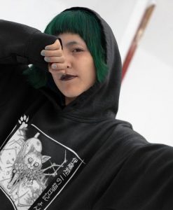 Junji Ito Cat Diary Hoodie