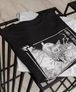 Junji Ito Cat Diary Shirt