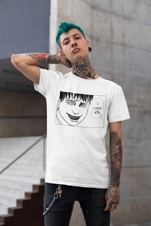 Junji Ito Shirt