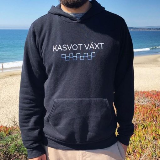 Kasvot Vaxt Hoodie