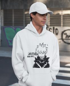 Katsuki Bakugou Hoodie