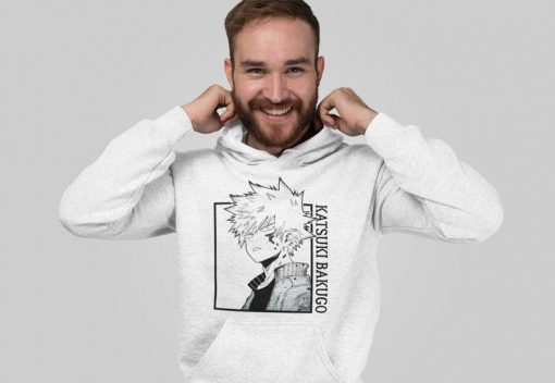 Katsuki Bakugou Hoodie