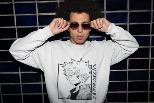 Katsuki Bakugou Sweatshirt