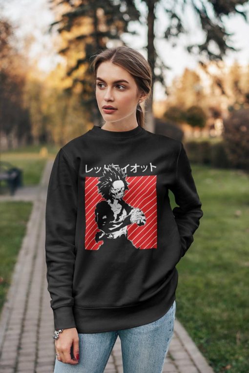 Kirishima Eijiro My Hero Academia Sweatshirt