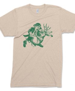 LEPRECHAUN JACKALOPE FIGHT Shirt