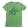 LEPRECHAUN JACKALOPE FIGHT T Shirt