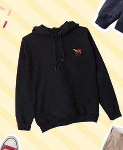 Llama Running Hoodie