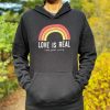 Love is Real Not Fade Away Hoodie