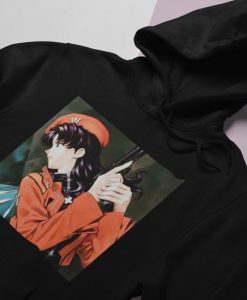 Misato Katsuragi Hoodie