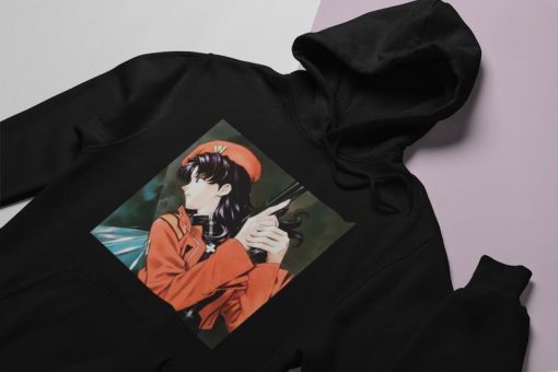 Misato Katsuragi Hoodie