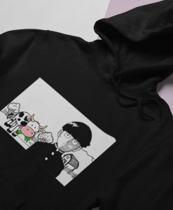 Mob Loves Milk Unisex Hoodie