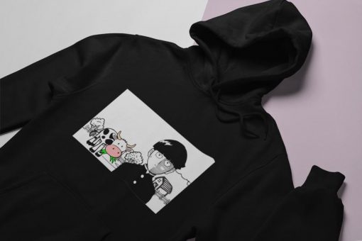 Mob Loves Milk Unisex Hoodie